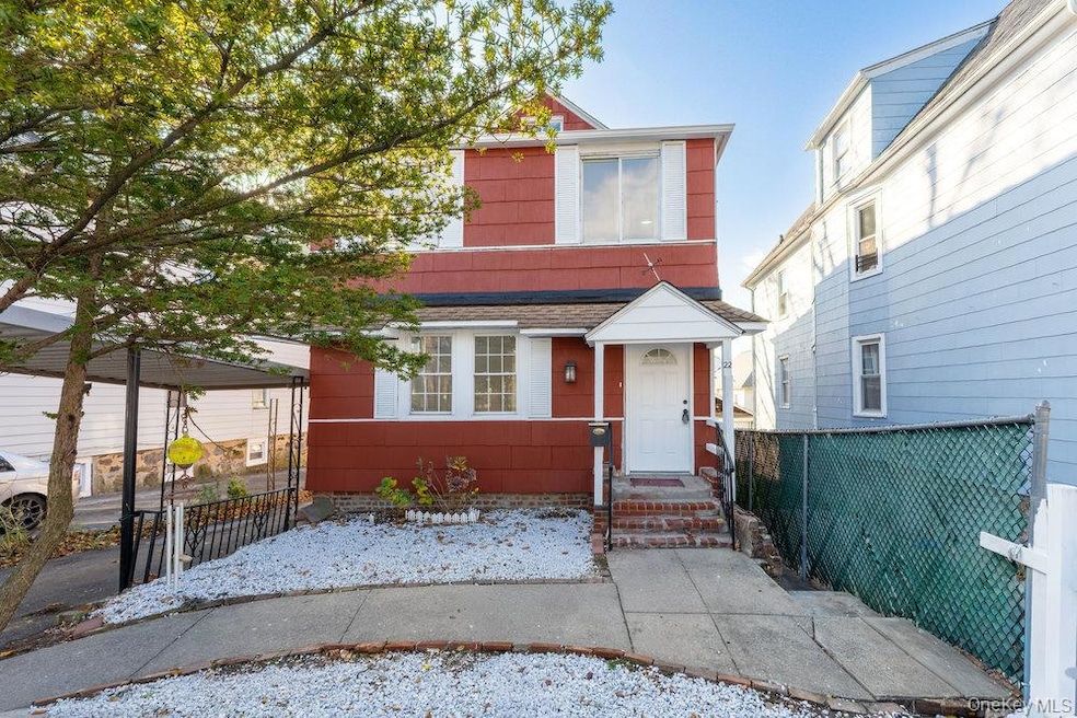 22 Chestnut Place, Mount Vernon, NY 10553 - photo 1