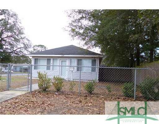 Exterior Front. Corner Lot