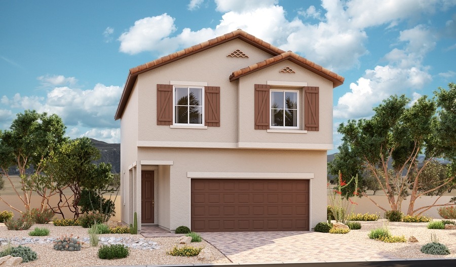 The Lantana II Elevation A