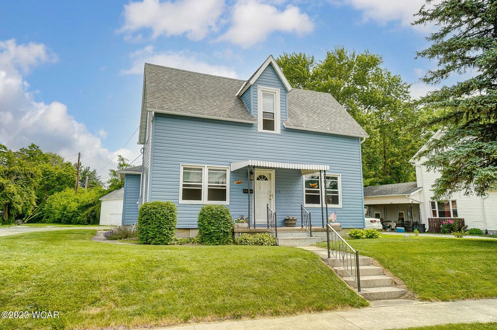 610 Bellefontaine St, Wapakoneta, OH 45895 - photo 1