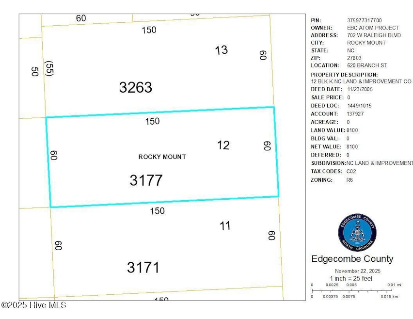 620 Branch, Rocky Mount, NC 27803 - photo 1
