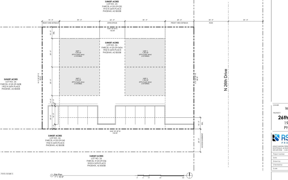 Site Plan