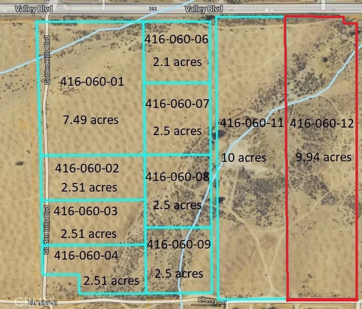 0 Valley Blvd unit SR24022091, Tehachapi, CA 93561 - photo 1