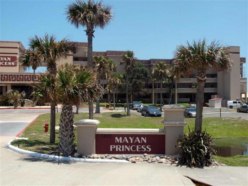Front of Mayan Princess