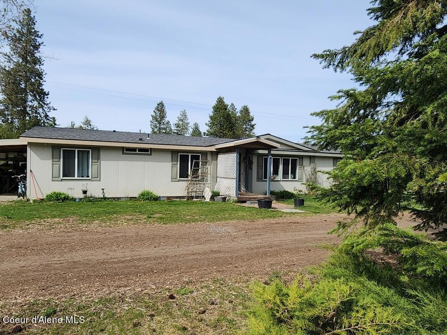 Front DW Manufactured Home
