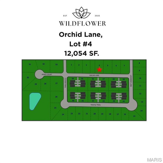 Lot #4 in Wildflower Subdivision