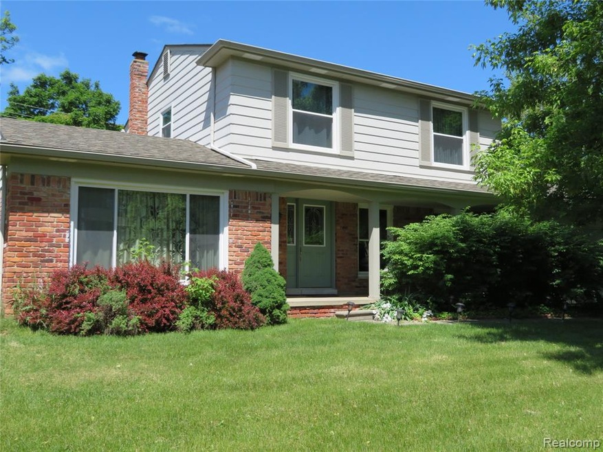 Front of Home