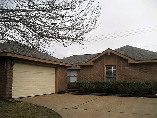 Front Elevation- 2 car garage
