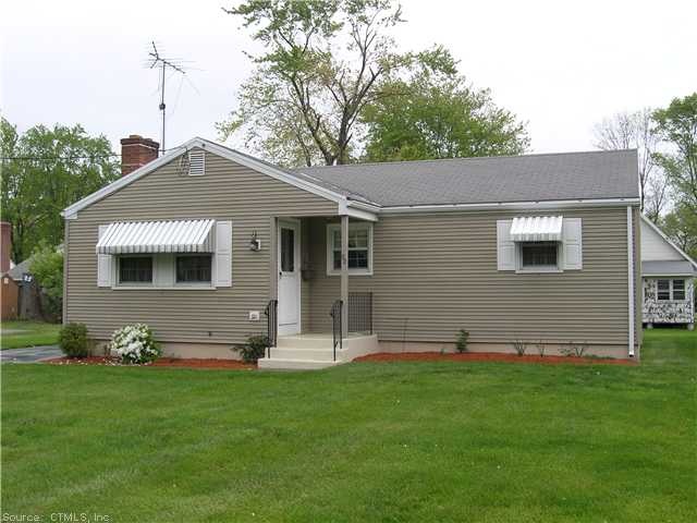 Exterior Front.