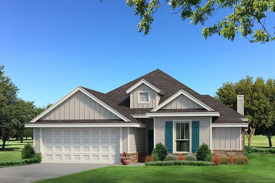 13028 NE 9th St, Choctaw, OK 73020 - photo 1