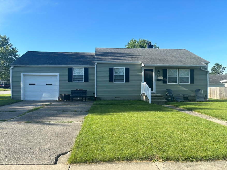 619 Armstrong St, Saint Marys, OH 45885 - photo 1