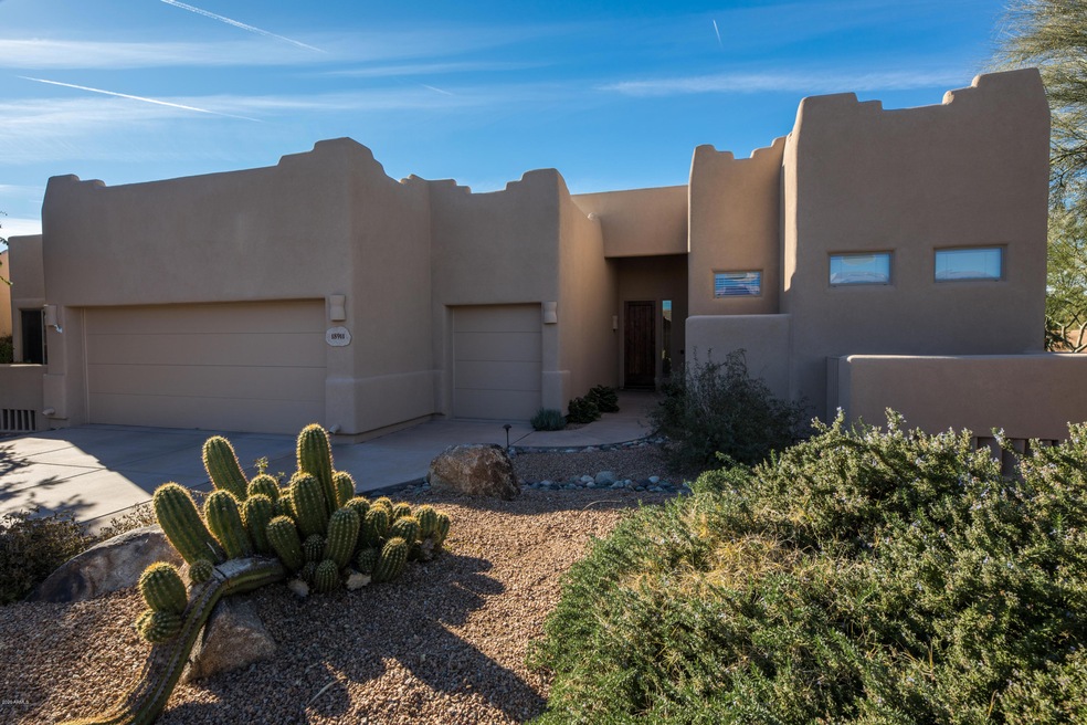 Front of home in the early morning