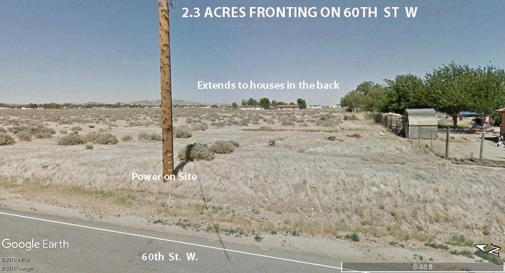 0 60th St W and Margarita Ln unit 18002072, Rosamond, CA 93560 - photo 1