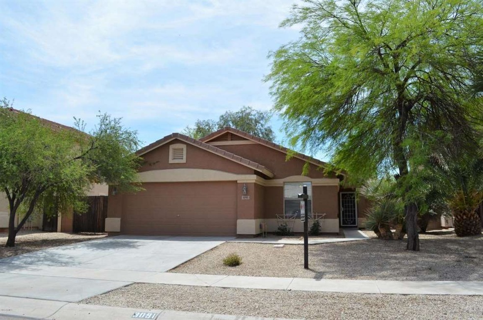 Pinto Valley front