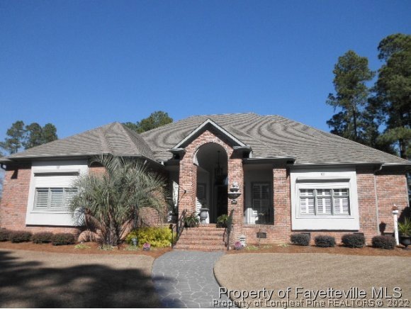 Custom Brick Ranch Home