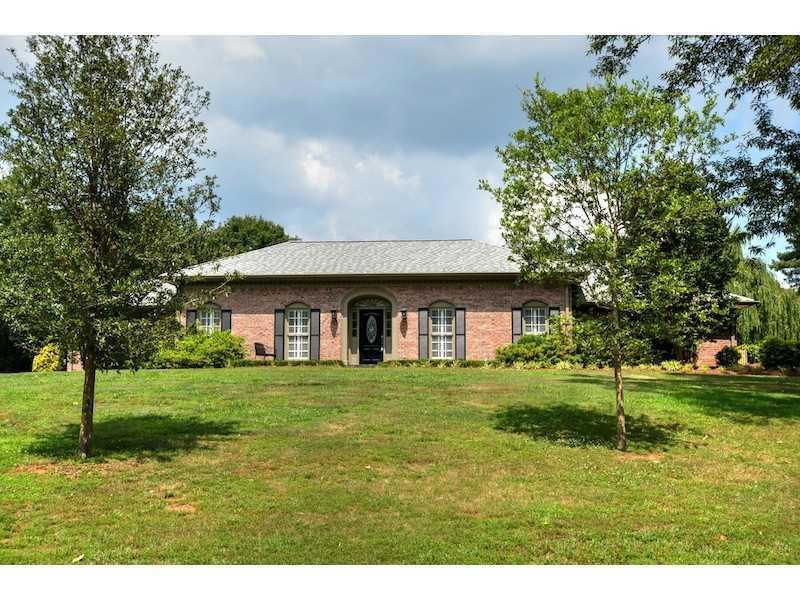 Exterior Front. Gorgeous Ranch Home with 3 BR/2 BA