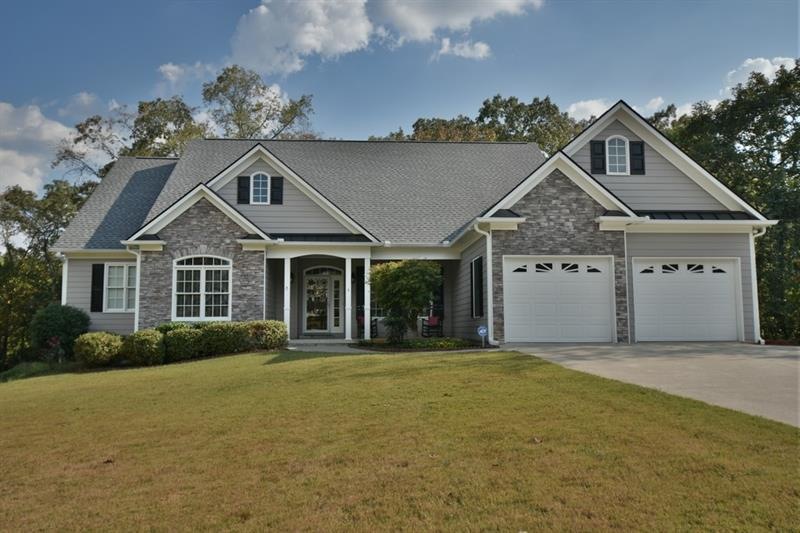 Ranch over full finished basement