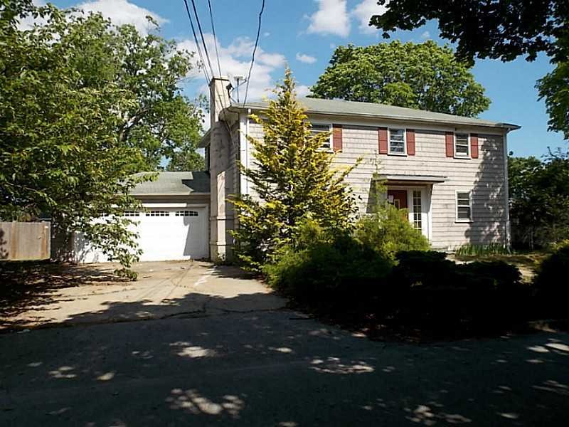 Exterior Front.