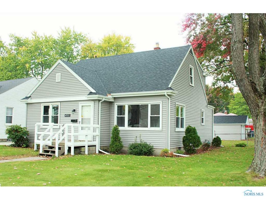 Exterior Front.