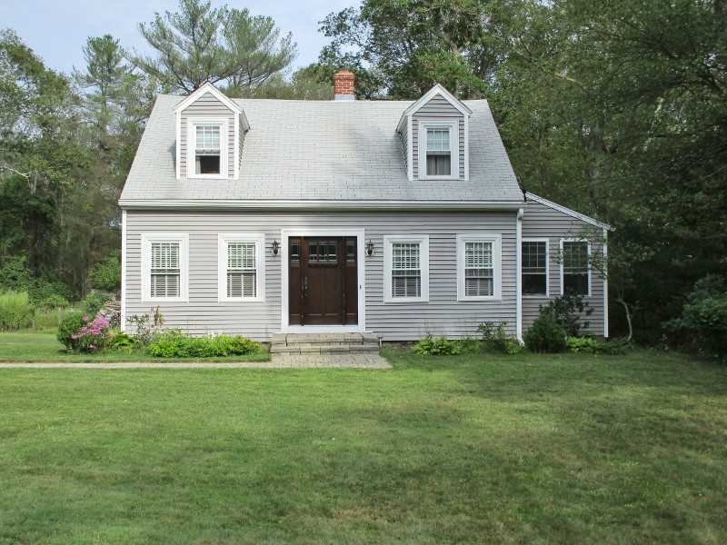 Exterior Front. Home Has a Full House Generator Re