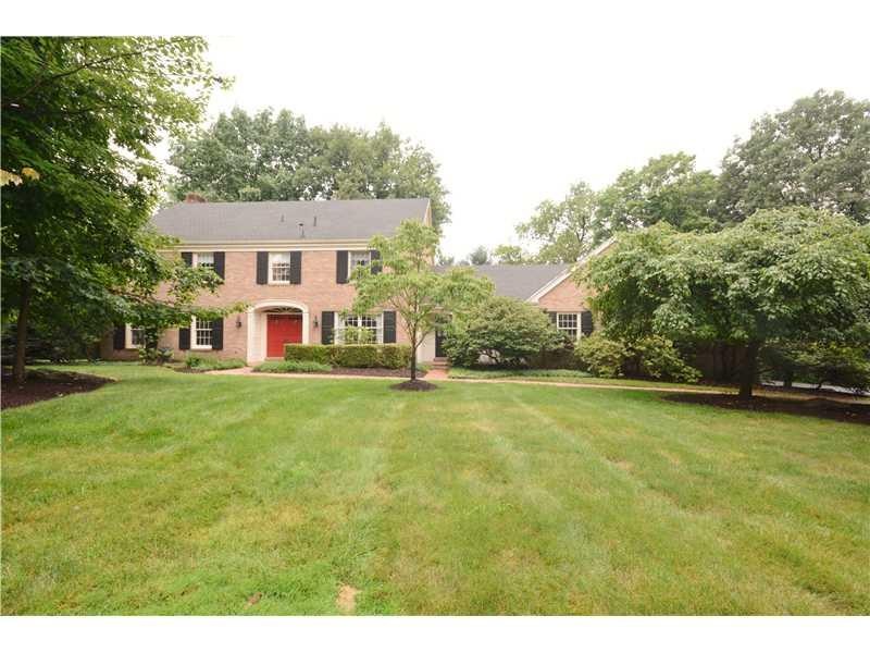 Exterior Front. Well built handsome colonial on pi