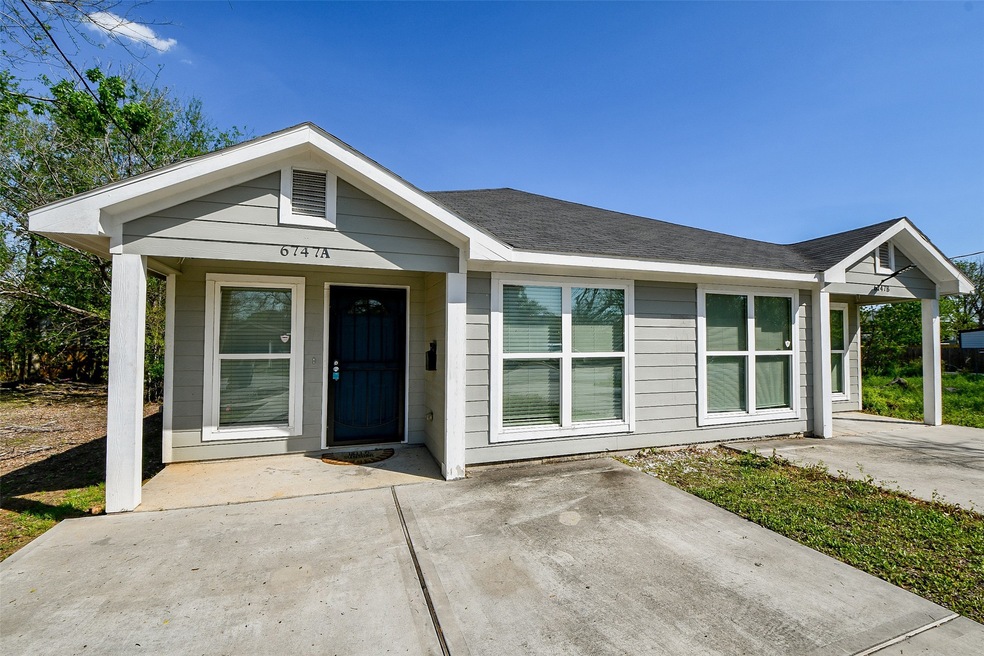6747 England St unit A, Houston, TX 77021 - photo 1