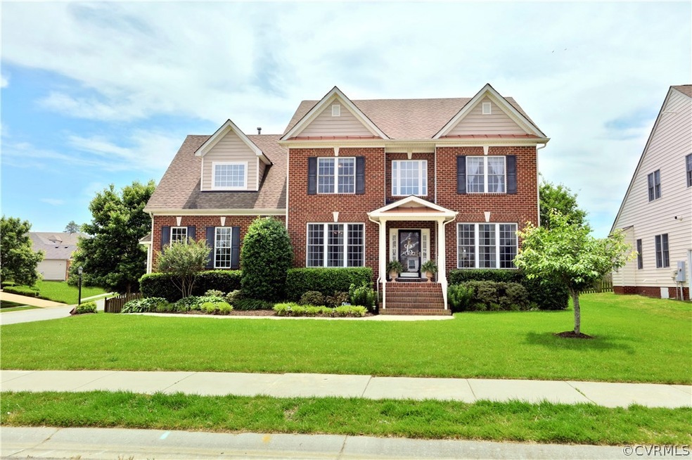 Exterior Brick Front