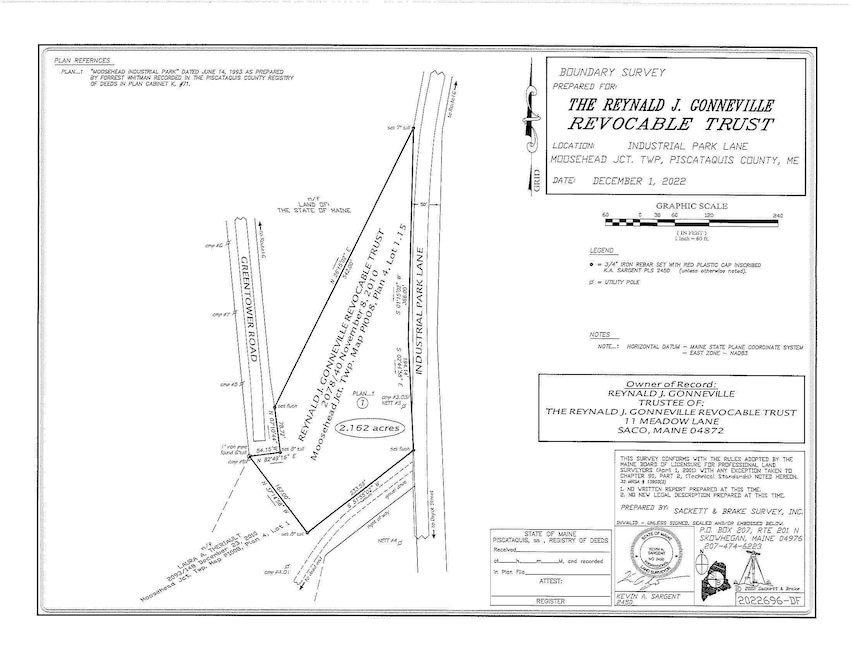 MPI8 L4-1 15 Industrial Park Rd, Greenville, ME 04441 - photo 1