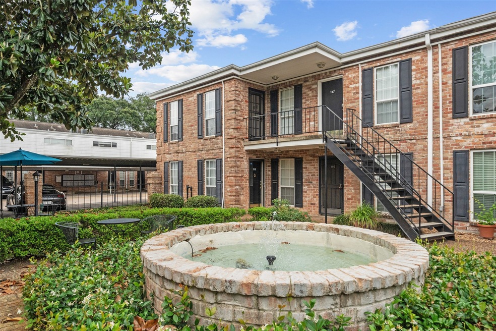 Courtyard outside of Unit