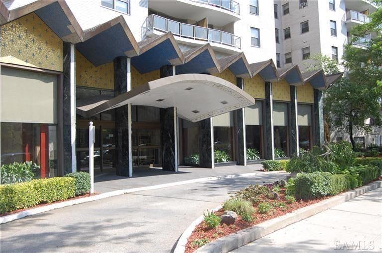 Front of Structure