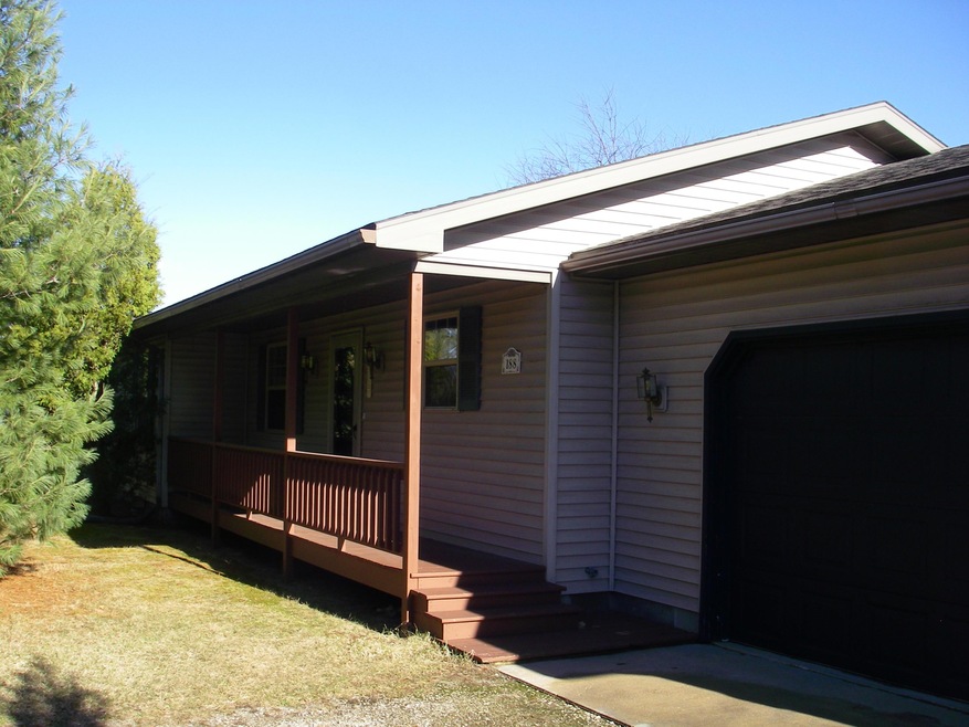 Home & Attached Garage