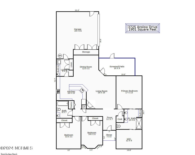 3725 Anslow Dr, Leland, NC 28451 - photo 1