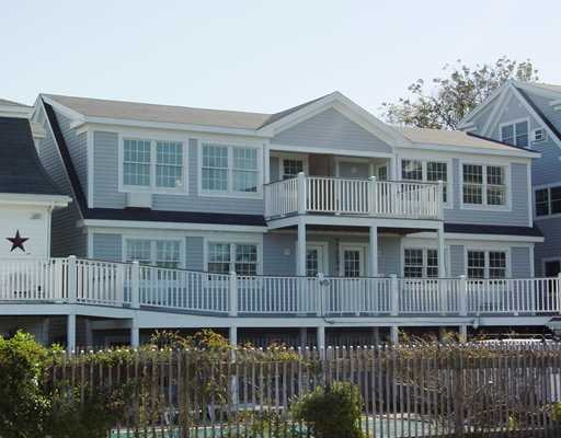 Exterior Front. Unit 4 is townhouse on left
