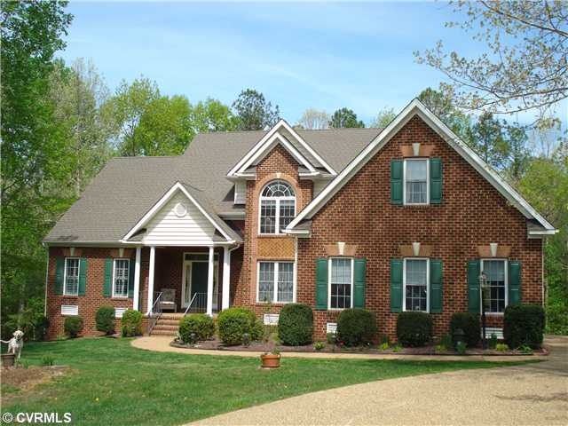 Exterior Front - Welcome Home to 8412 Shagreen Ct.
