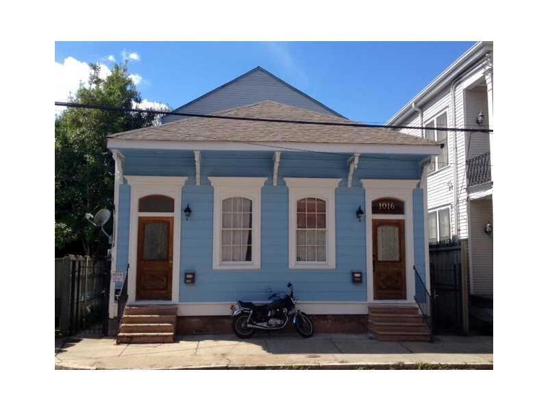 Facade/Exterior Front.