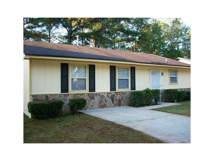 Exterior Front. 2107 Mallard Way, Lithonia,GA