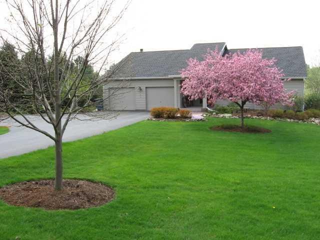 Exterior Front. Beautiful 5.98 acre setting with P