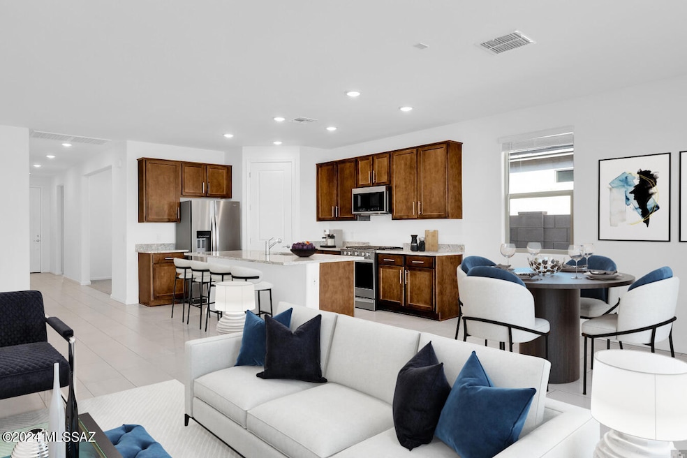 Greatroom  -Virtually Staged