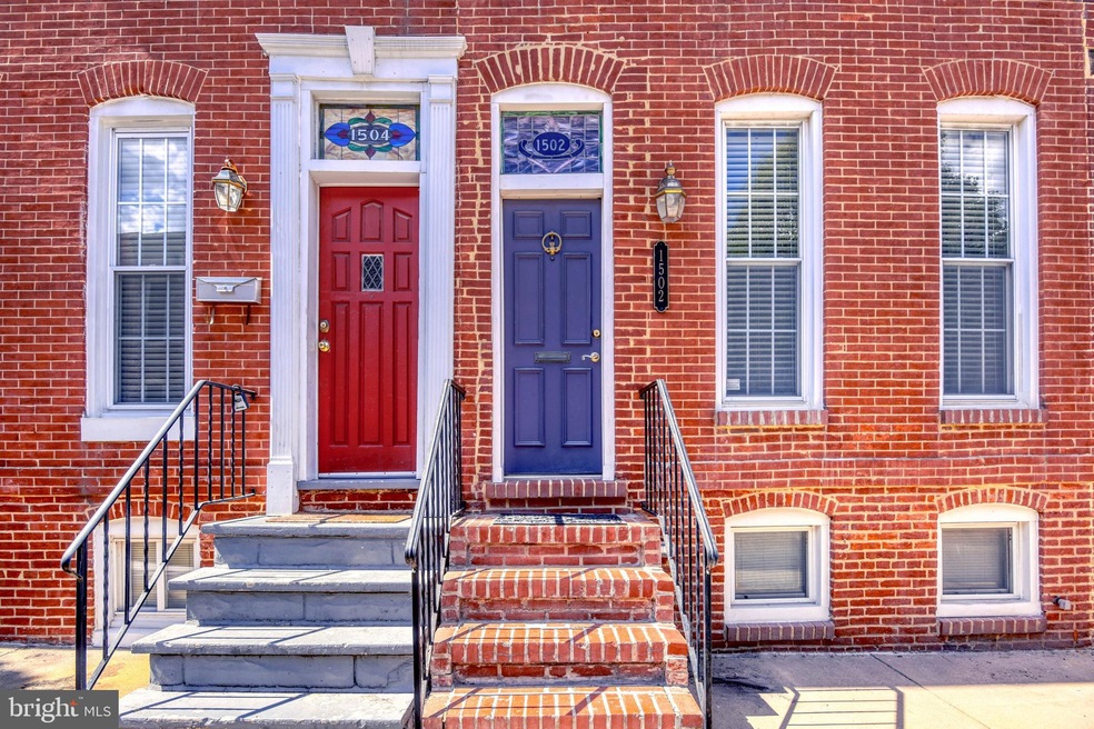 1502 Marshall St, Baltimore, MD 21230 - photo 1