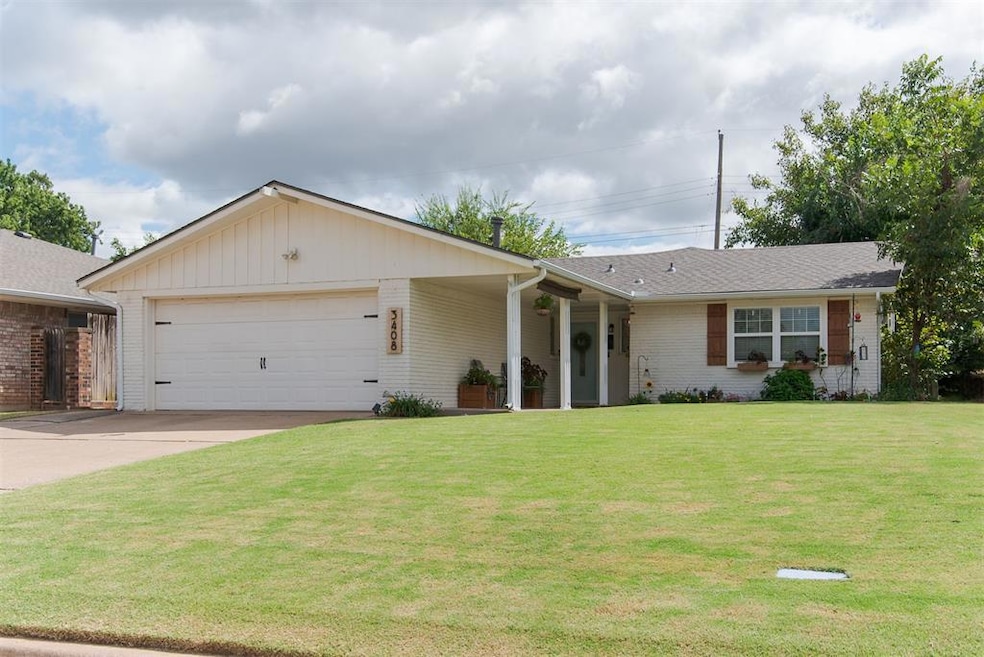 3408 Rolling Ln, Oklahoma City, OK 73110 - photo 1