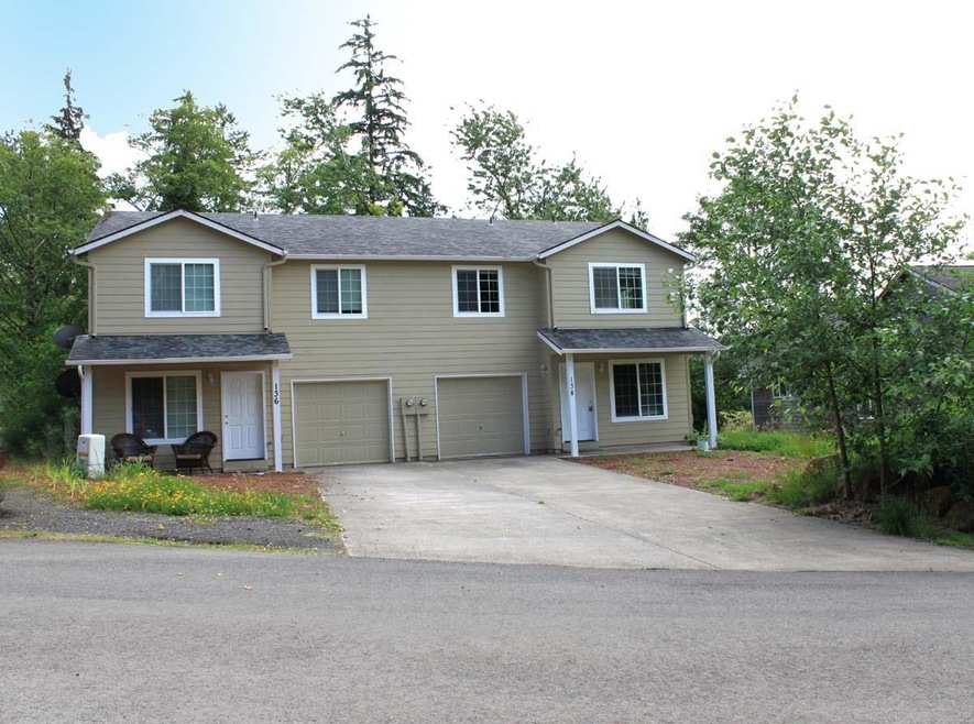 Front of duplex