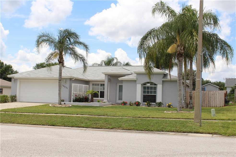 The front of the home faces east.