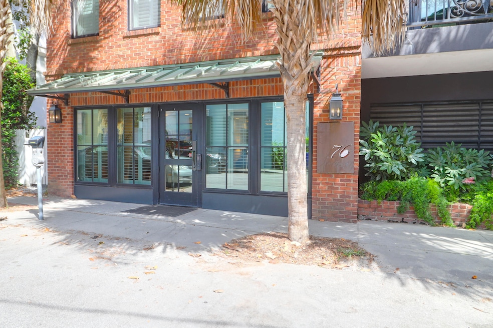 Society Street Entrance