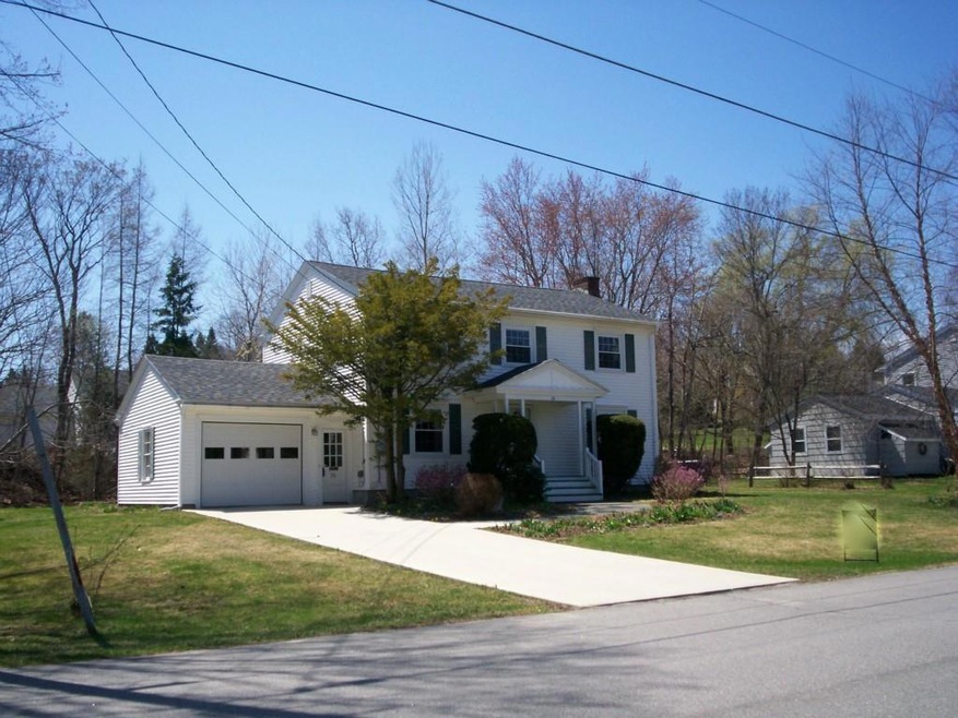 Exterior front