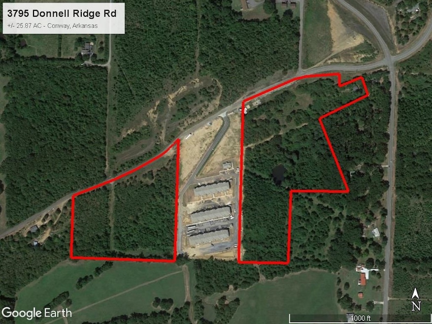 3795 Donnell Ridge Rd, Conway, AR 72034 - photo 1