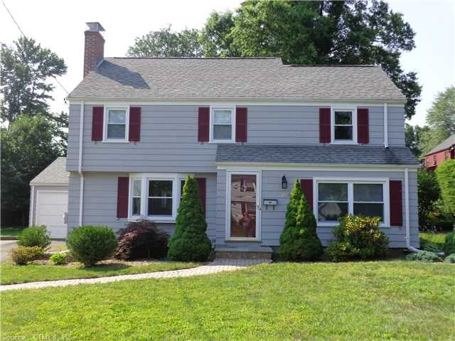 Exterior Front.