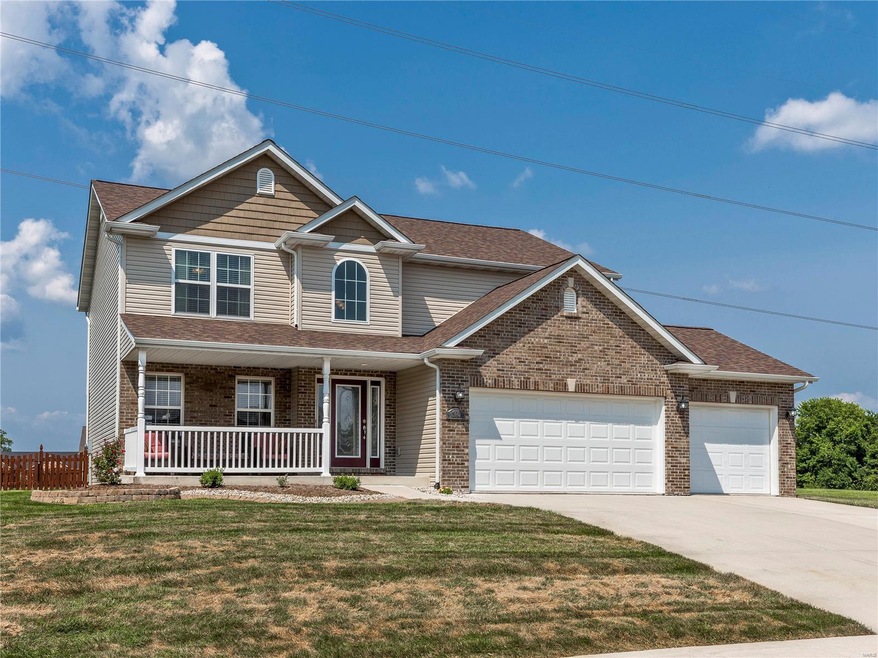 2443 Calico Ln, Maryville, IL 62062 - photo 1