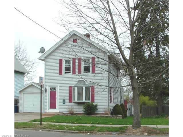 Exterior Front.