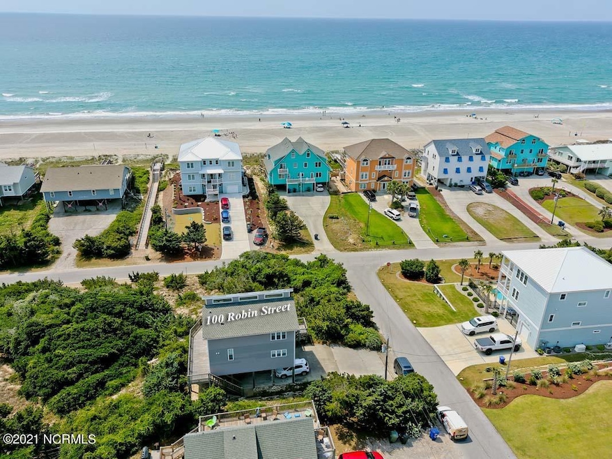 aerial over 100 Robin St