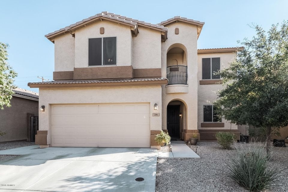 Front of Home